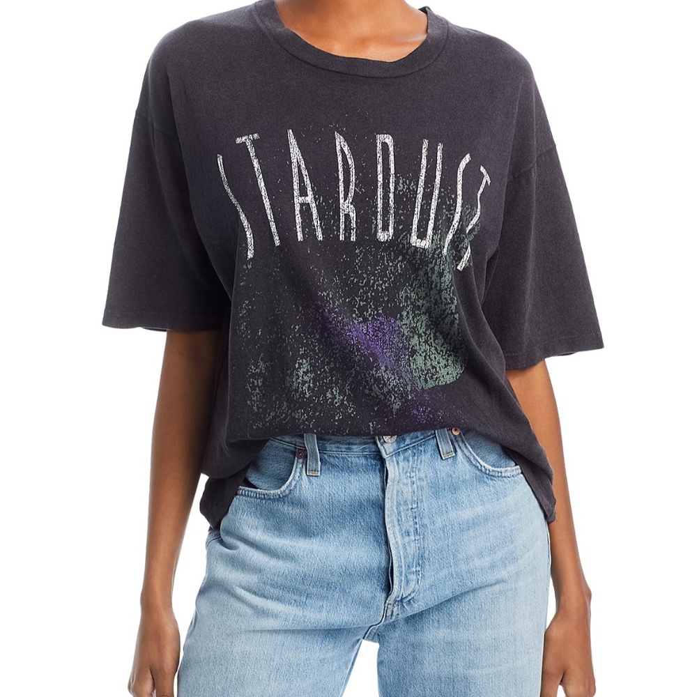 Anine Bing Stardust tee size small